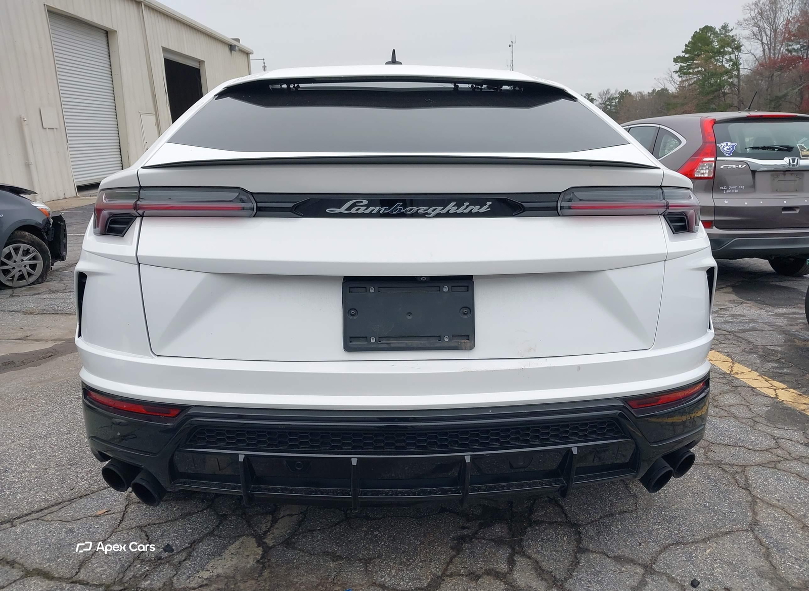 Lamborghini Urus 2019