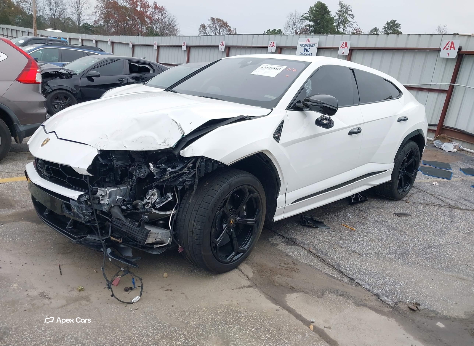 Lamborghini Urus 2019