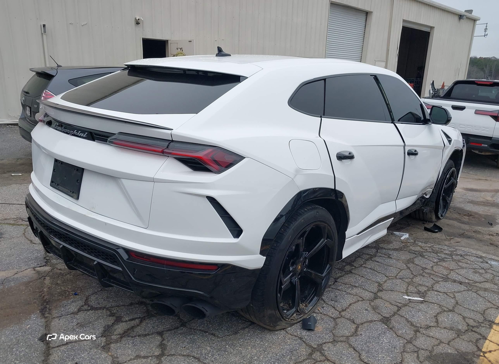 Lamborghini Urus 2019