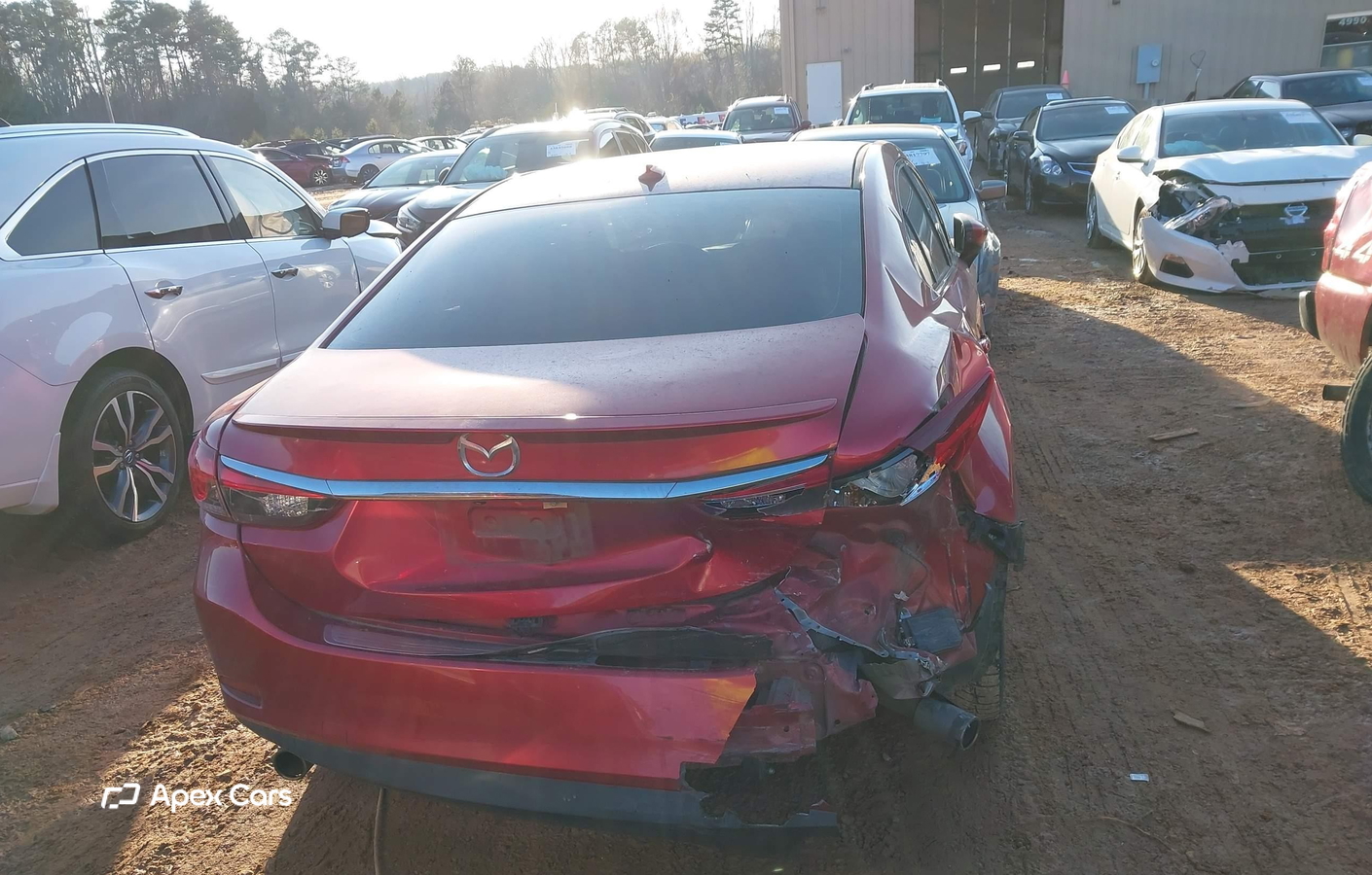 Mazda 6 2015