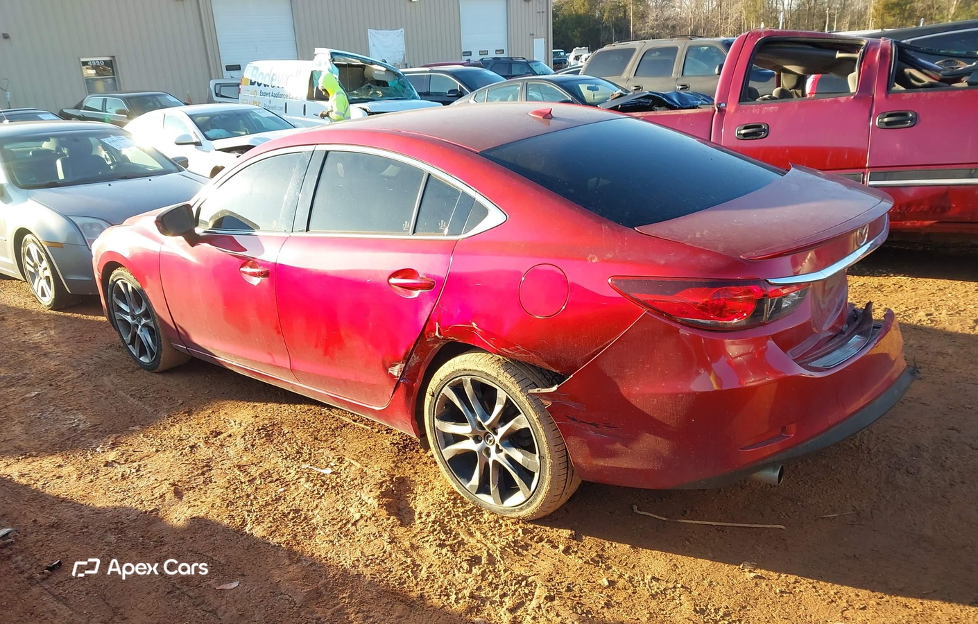Mazda 6 2015