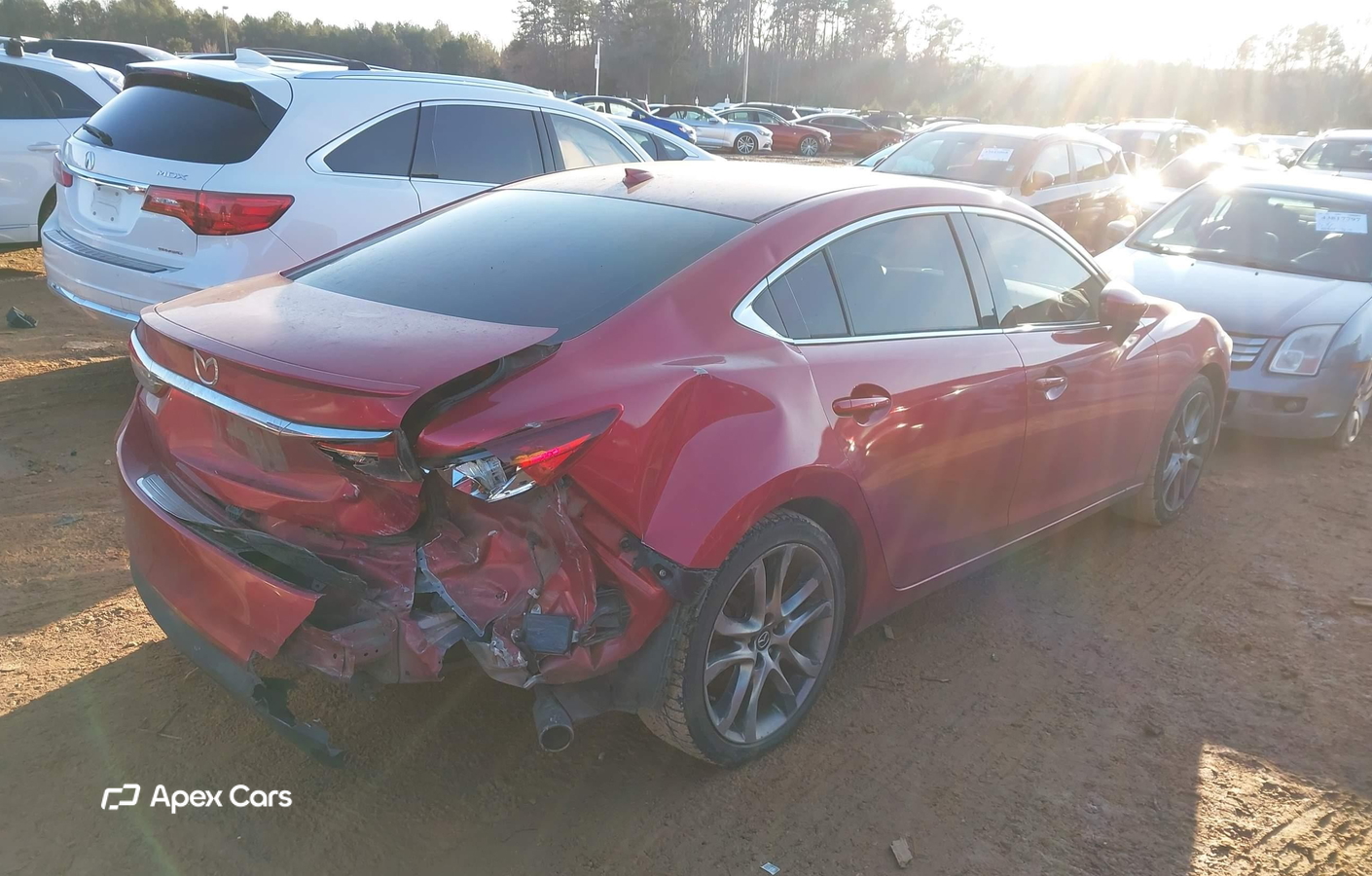 Mazda 6 2015