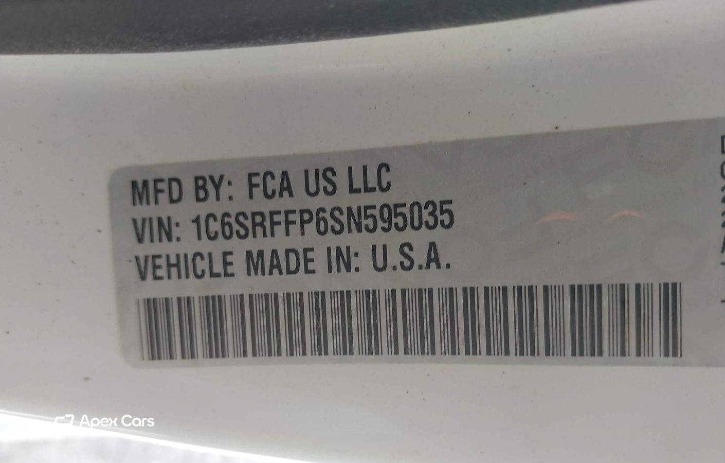RAM 1500 2025