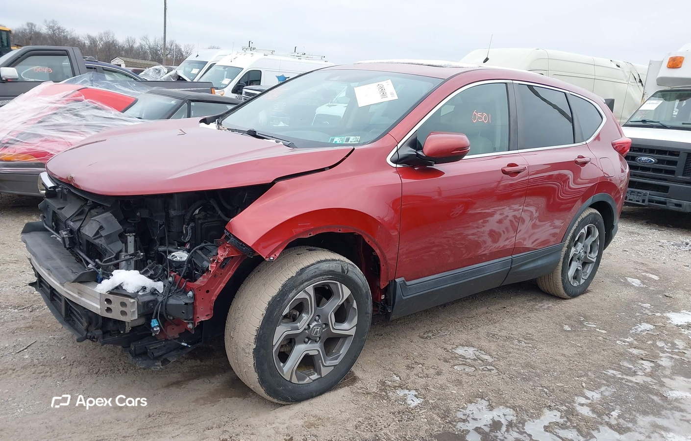 Honda CR-V 2017