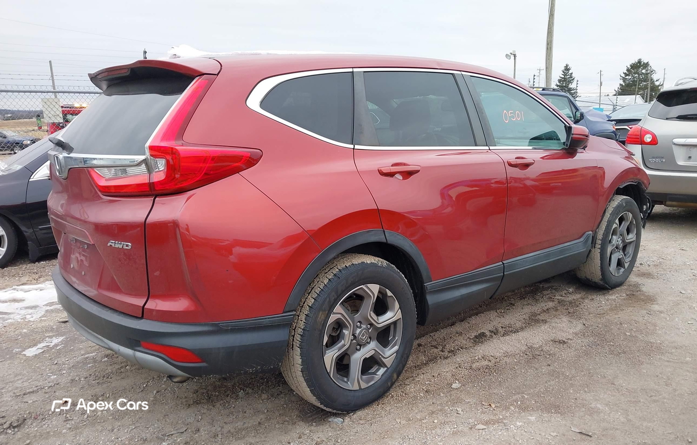 Honda CR-V 2017