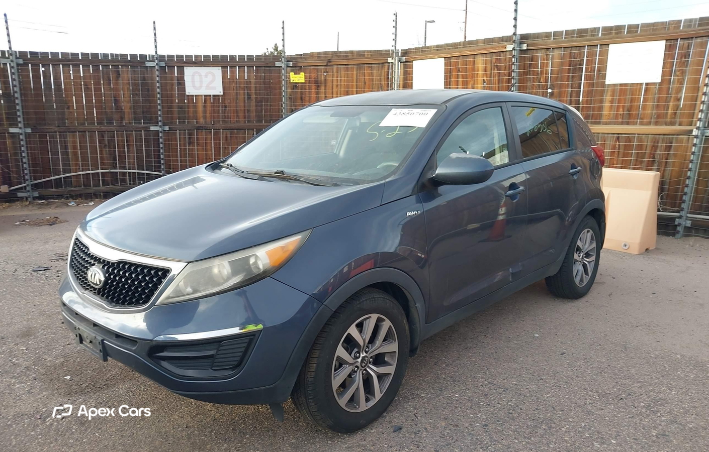 Kia Sportage 2015