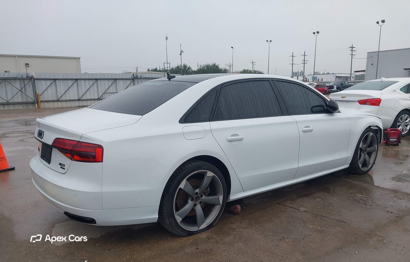 Audi A8 2018