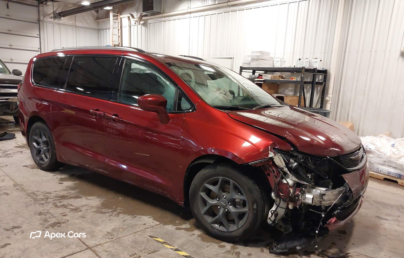 Chrysler Pacifica 2018