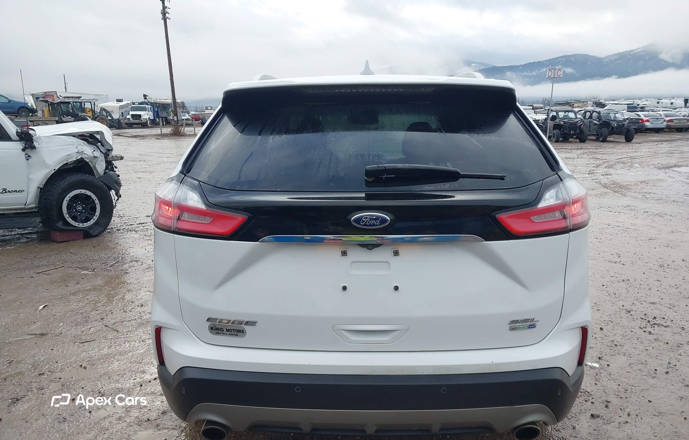 Ford Edge 2019