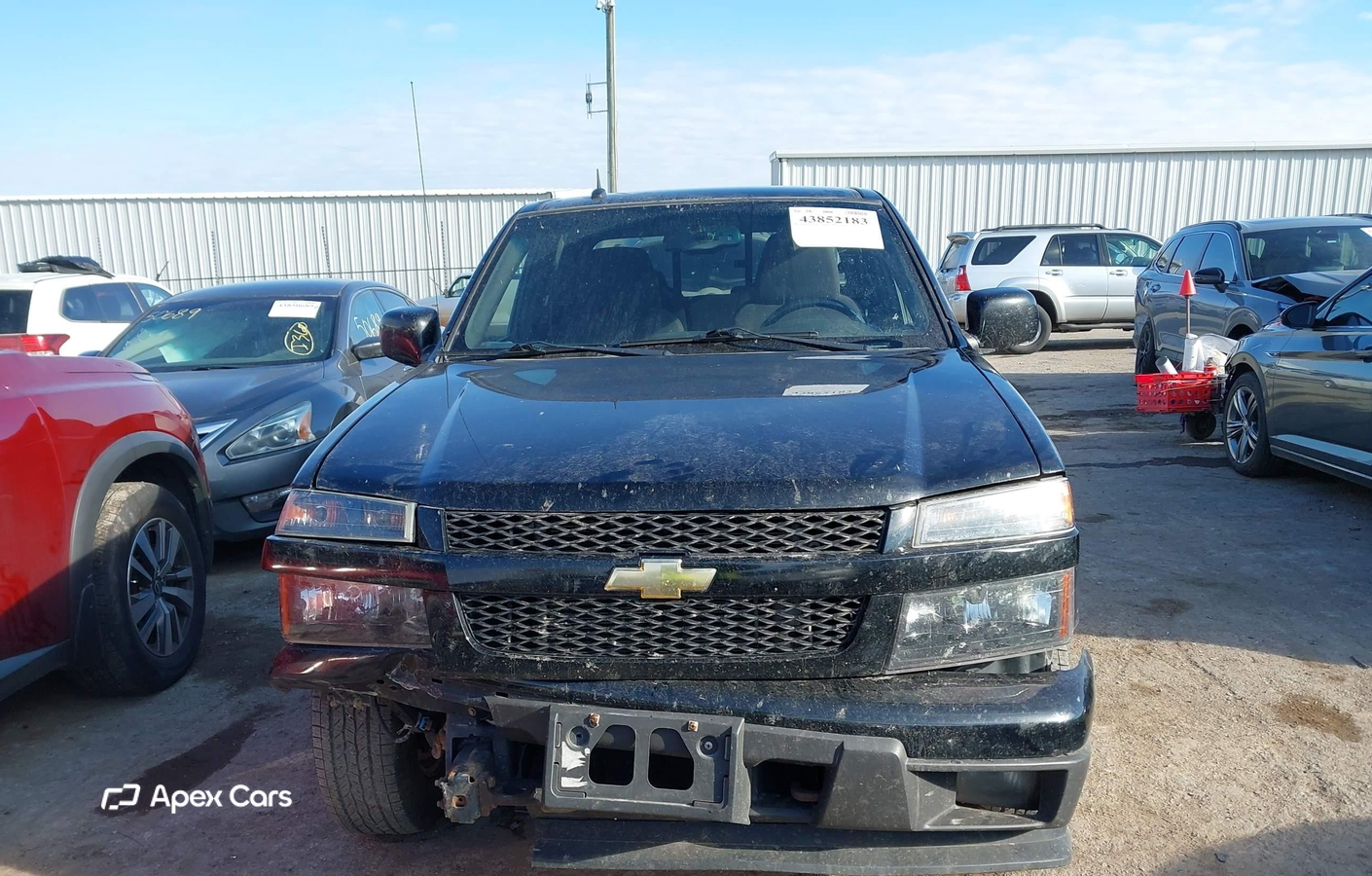 Chevrolet Colorado 2012