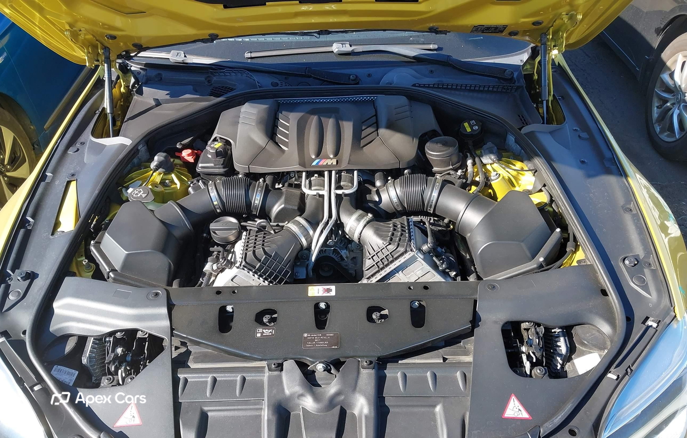 BMW M6 2016
