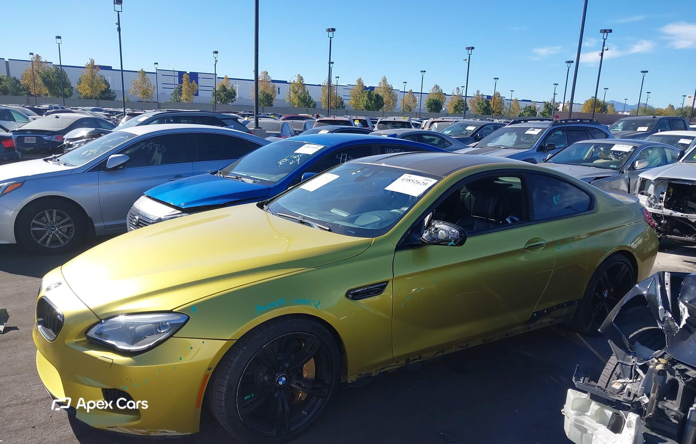 BMW M6 2016