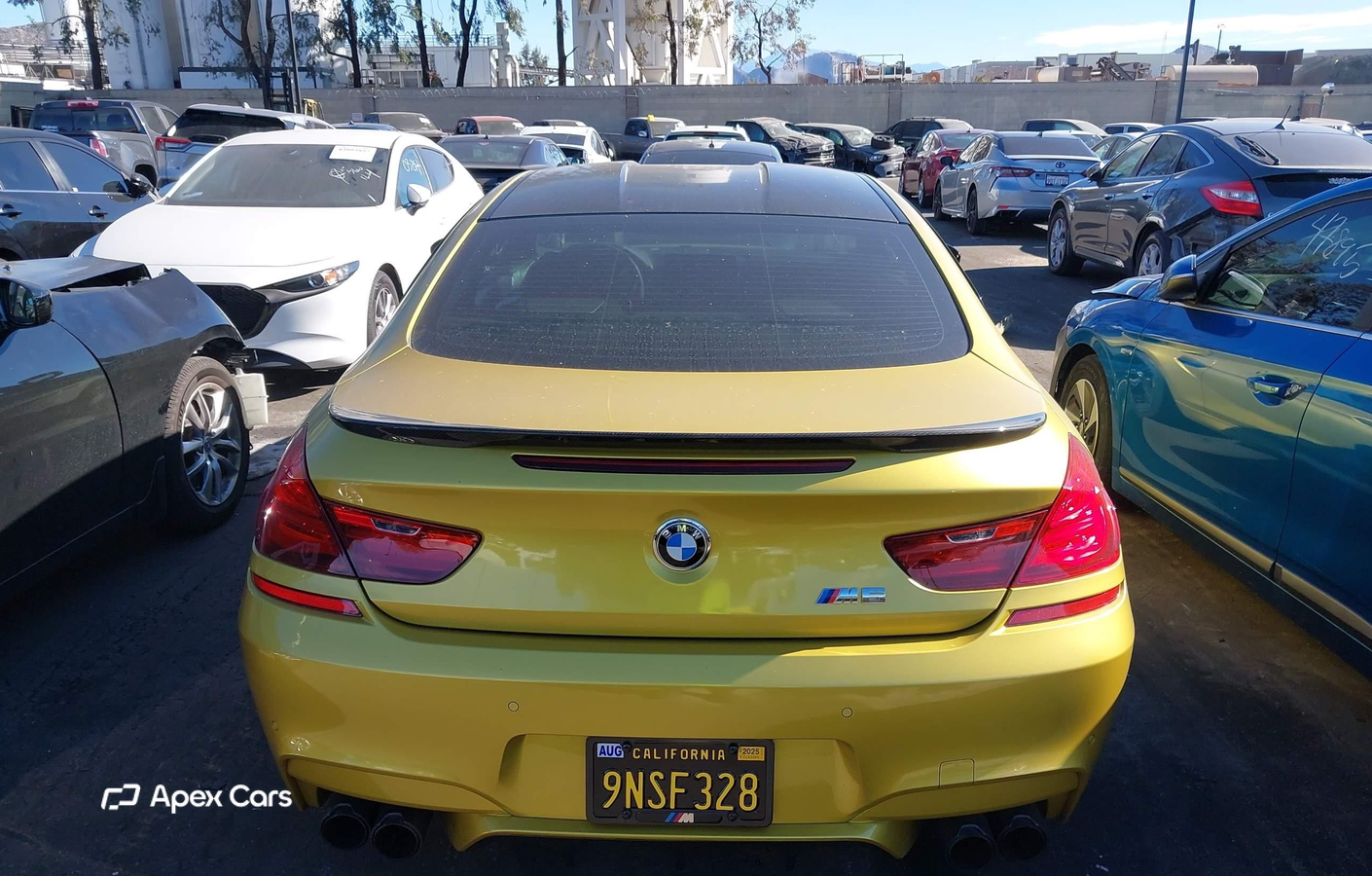 BMW M6 2016