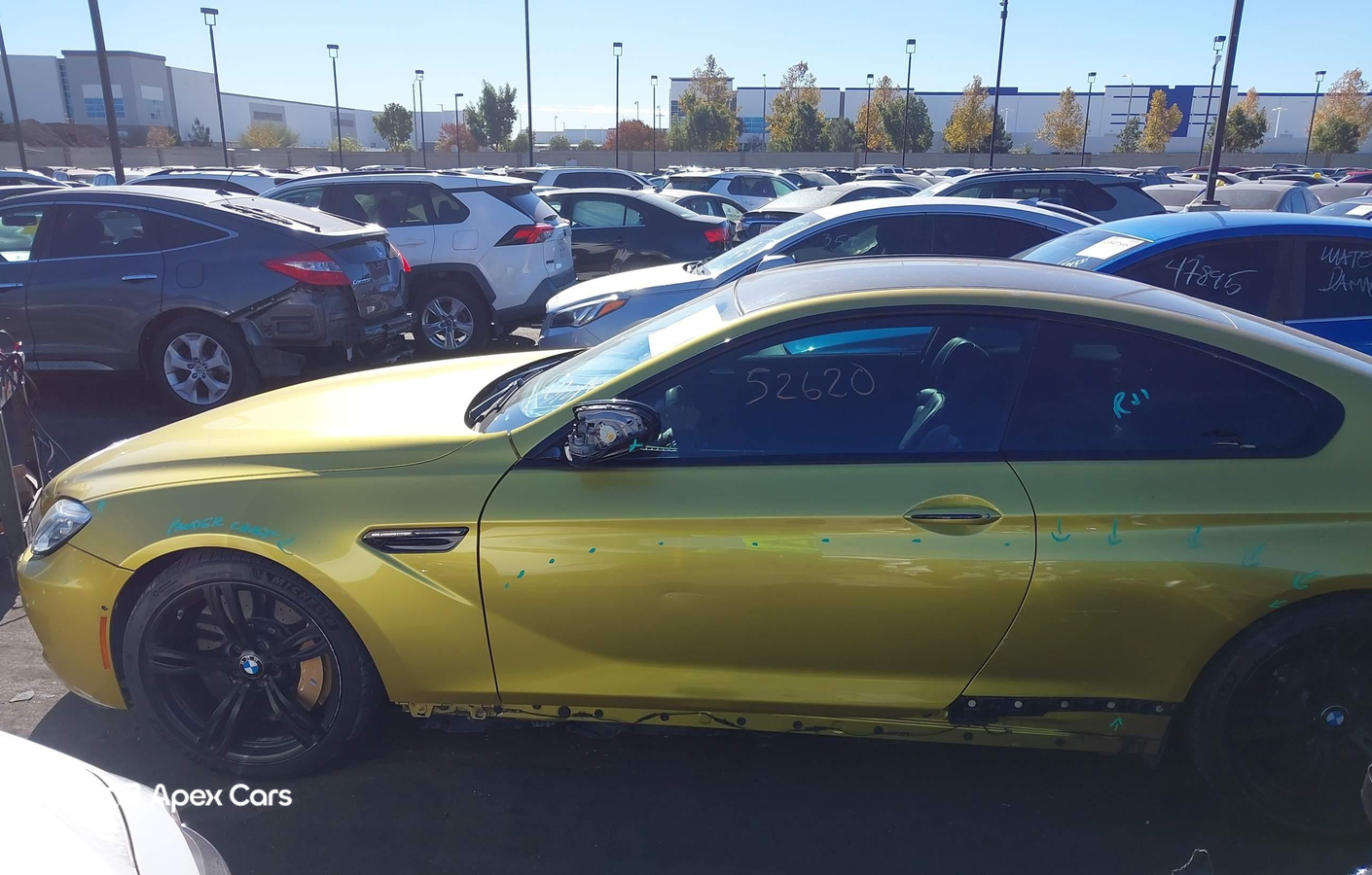 BMW M6 2016