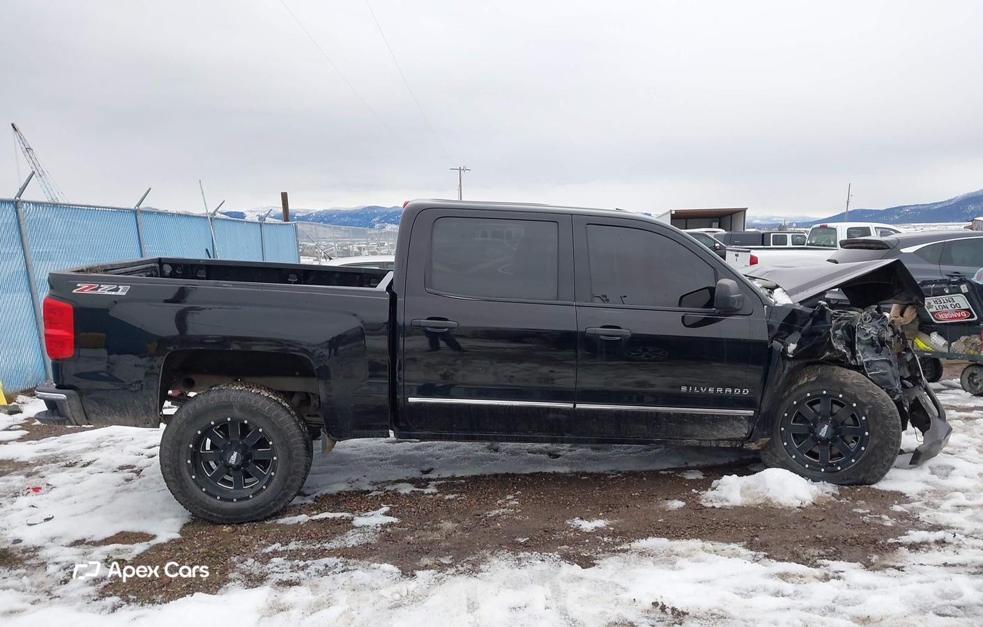 Chevrolet Silverado 2014