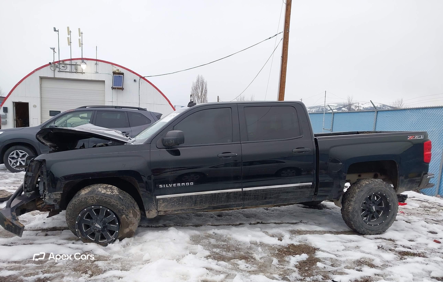 Chevrolet Silverado 2014