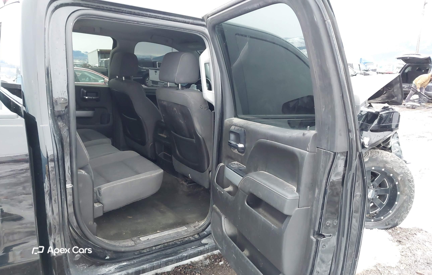 Chevrolet Silverado 2014
