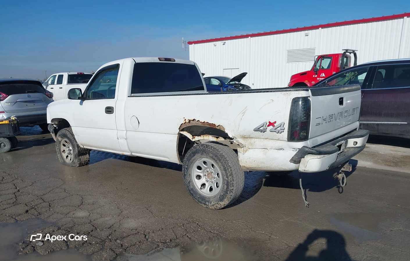 Chevrolet Silverado 2007