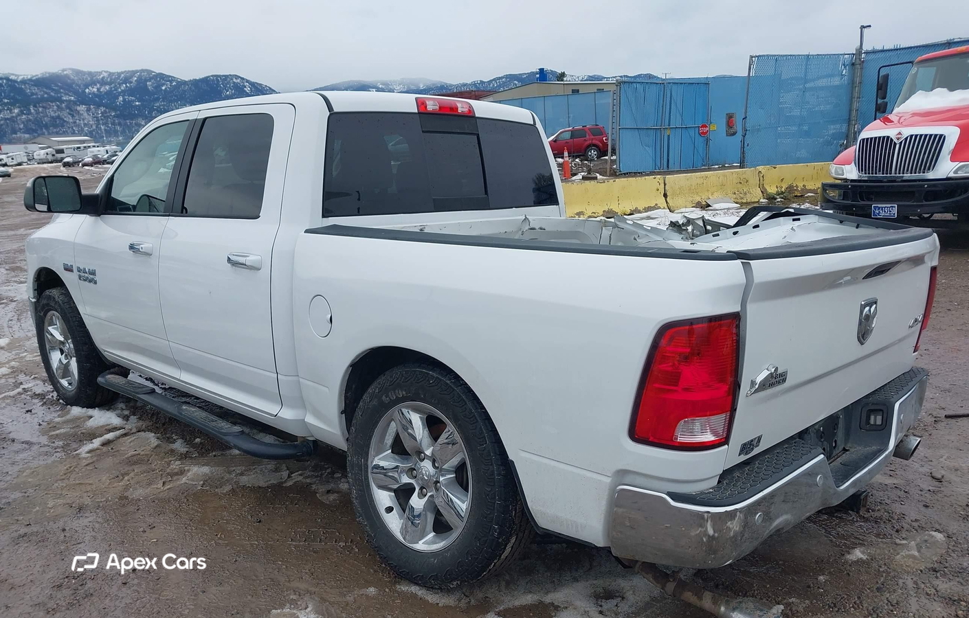 RAM 1500 2017