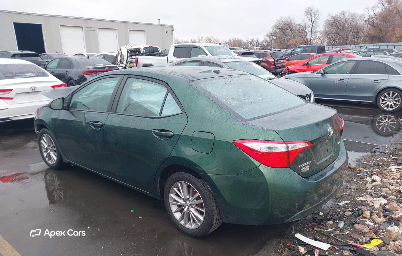 Toyota Corolla 2014