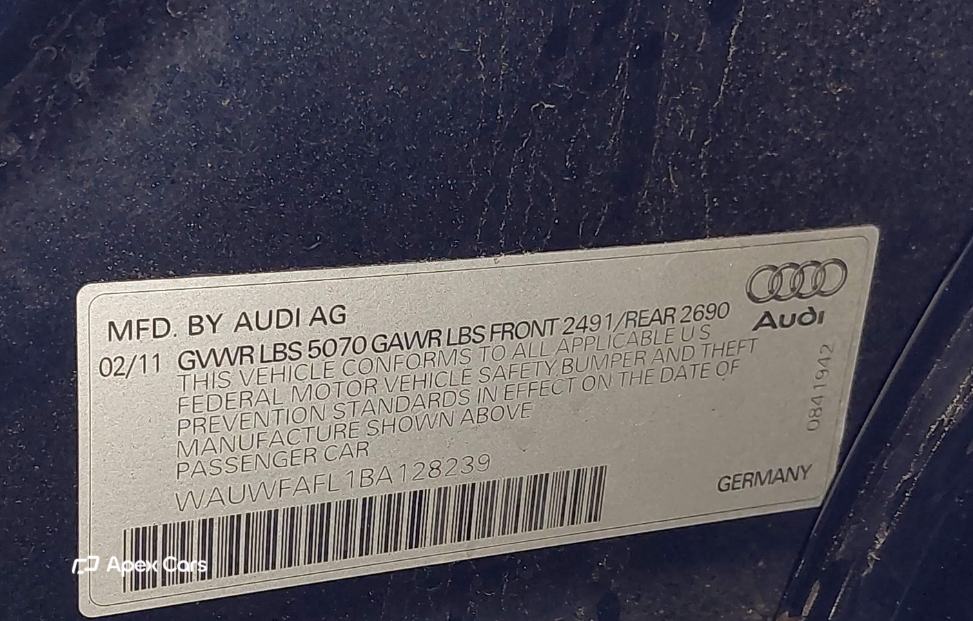 Audi A4 2011