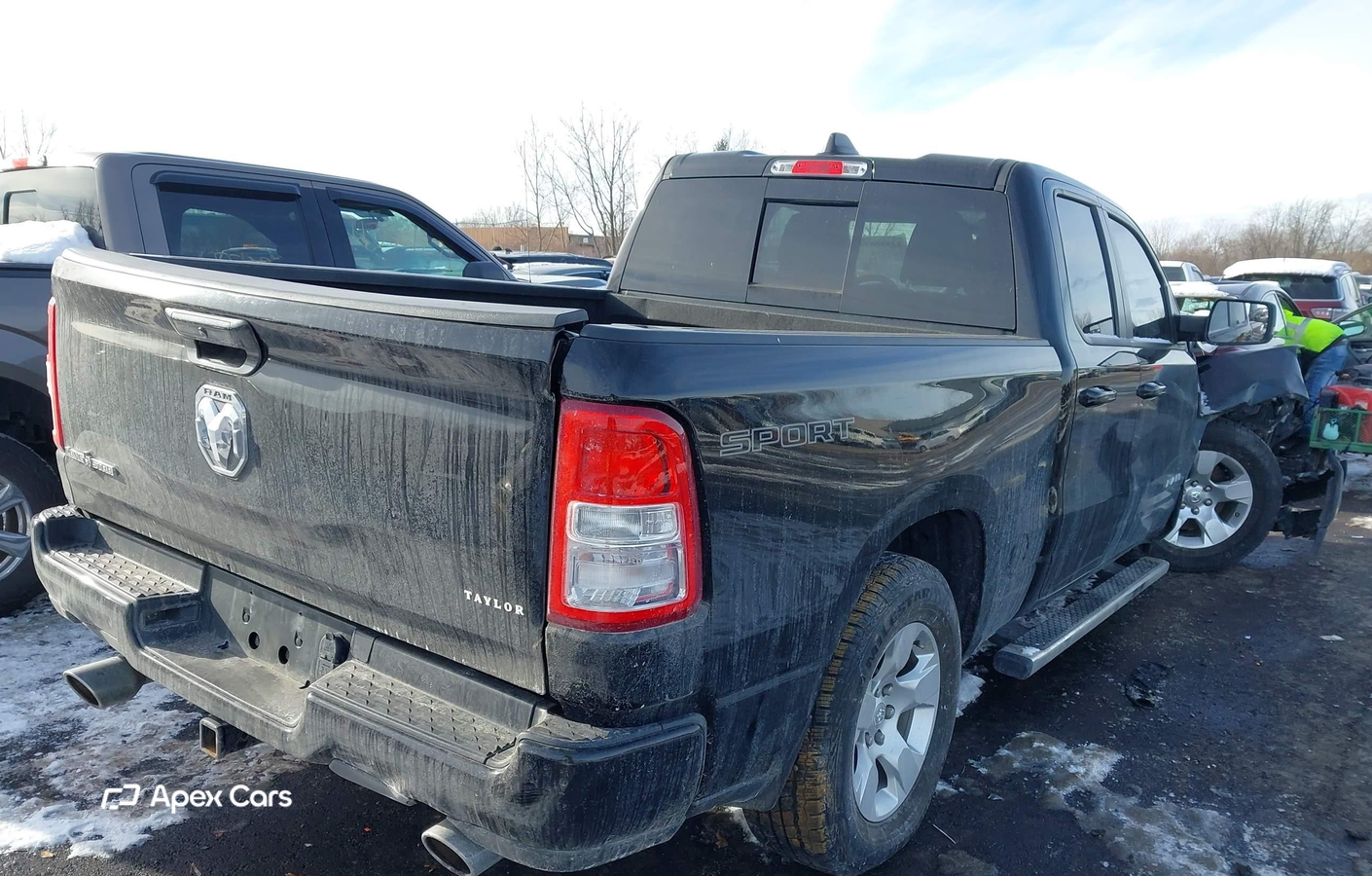 RAM 1500 2022