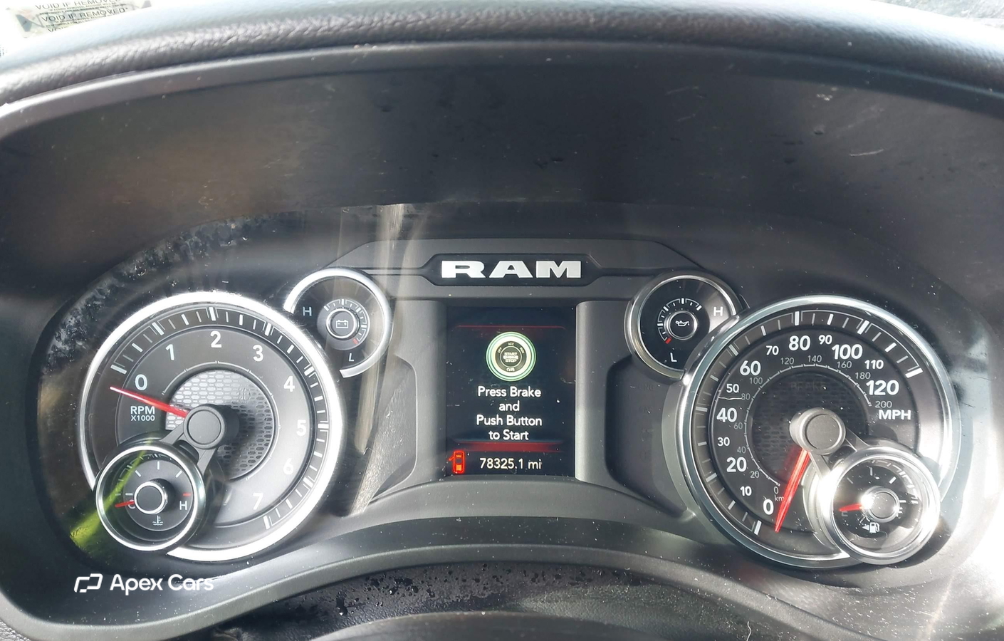 RAM 1500 2022