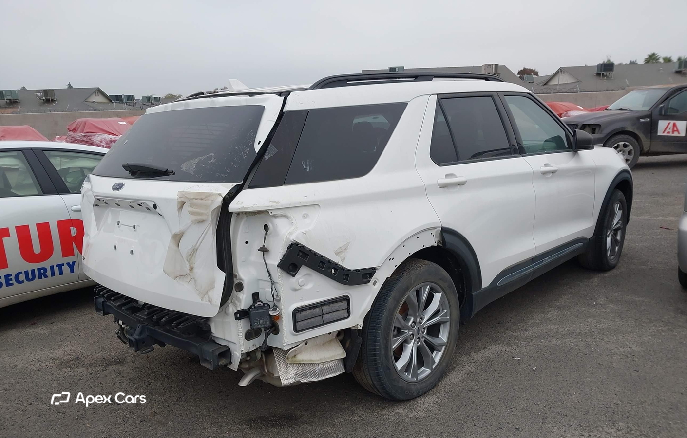 Ford Explorer 2021