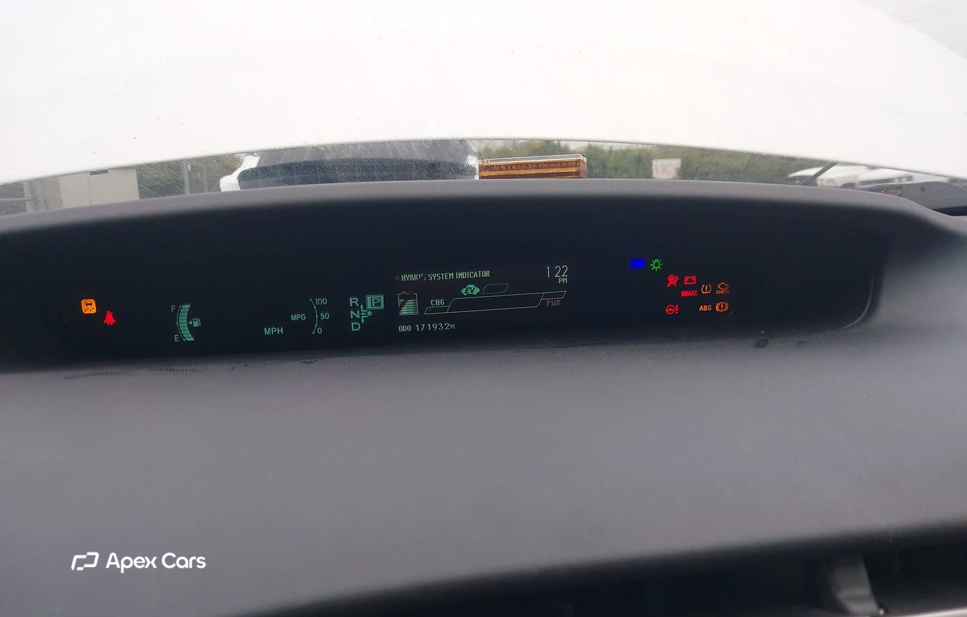 Toyota Prius 2012