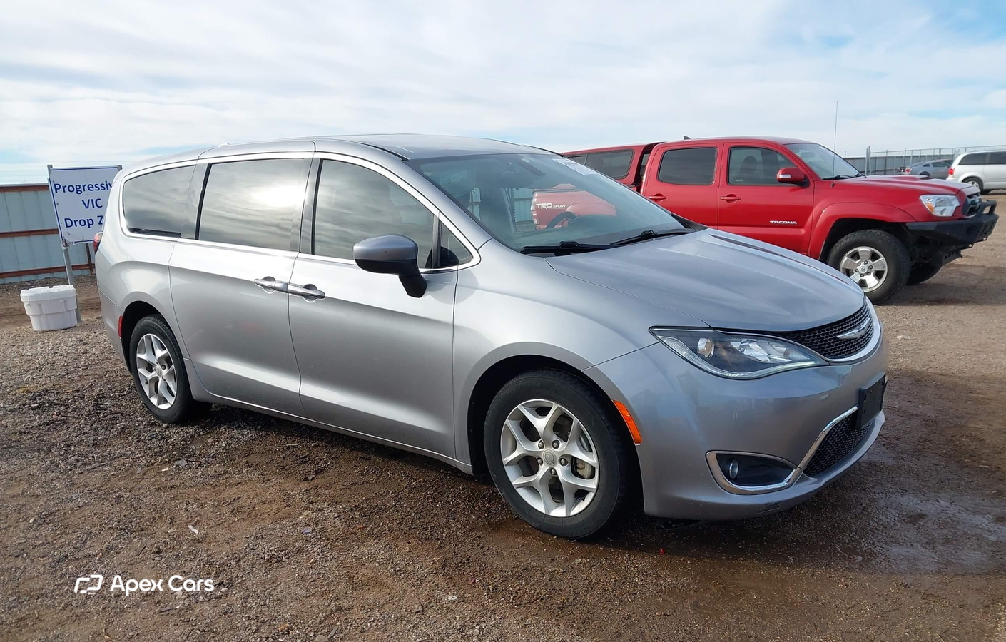Chrysler Pacifica 2017