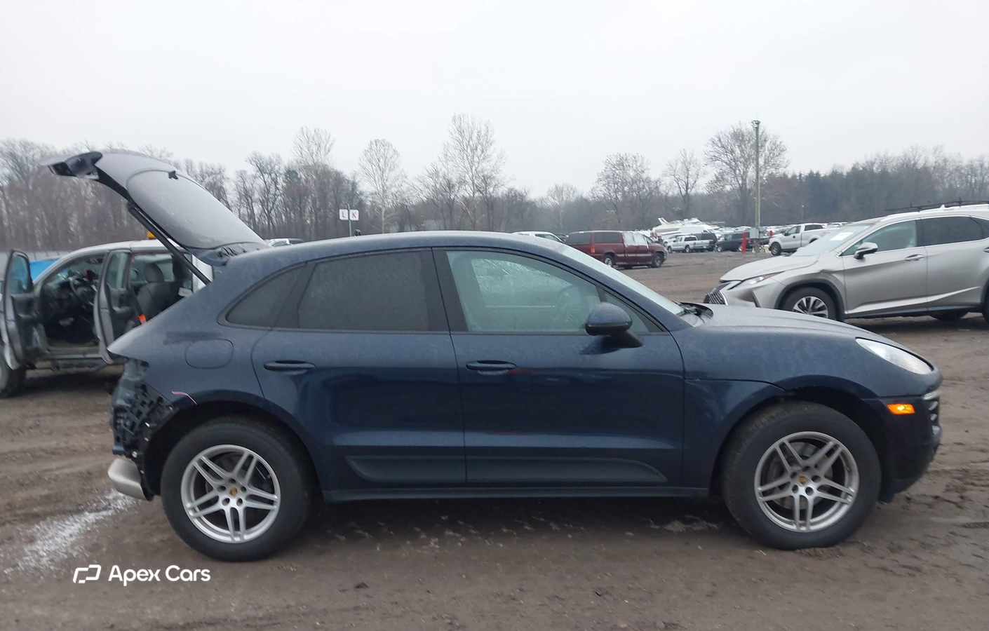 Porsche Macan 2017