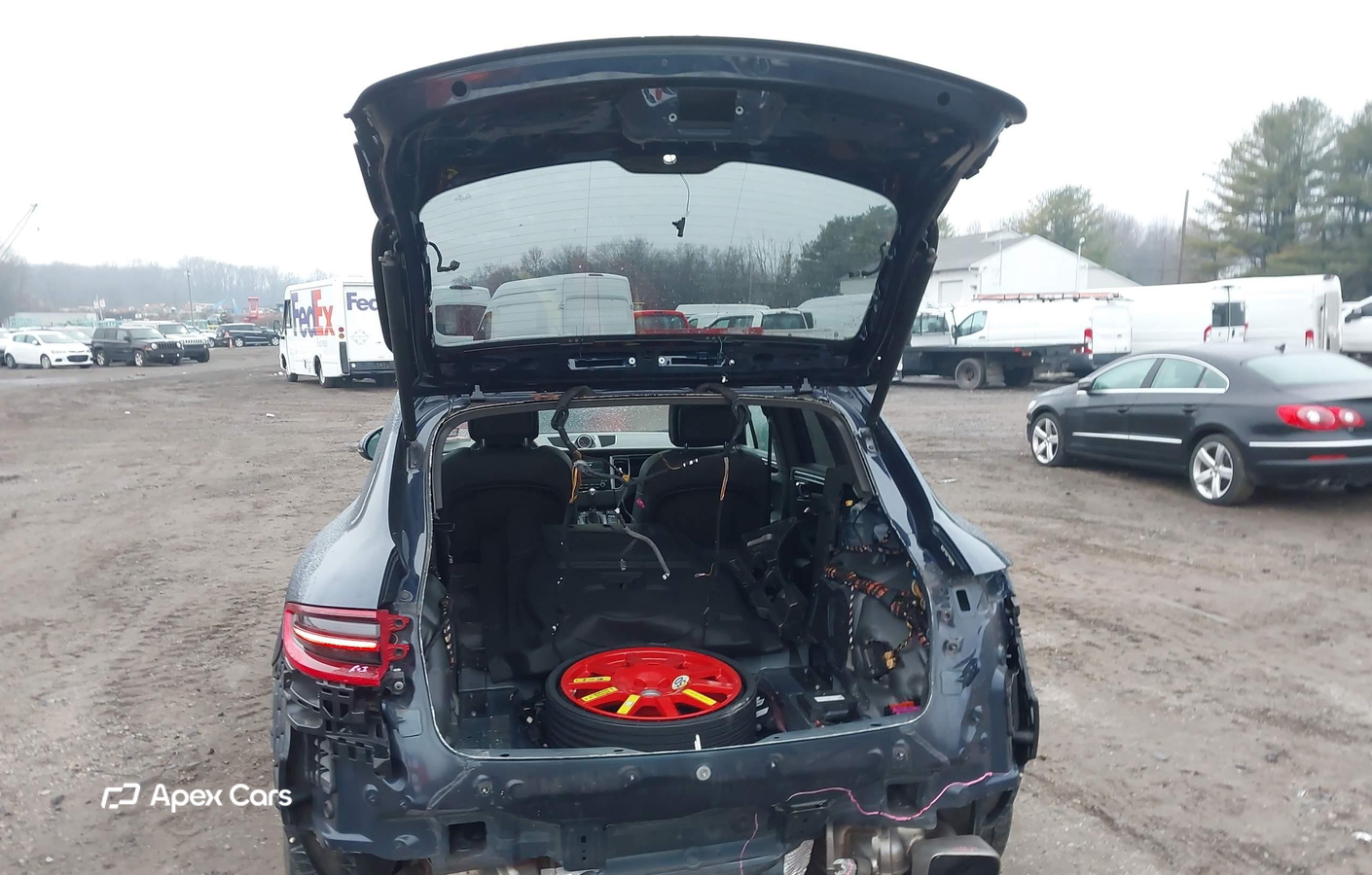 Porsche Macan 2017