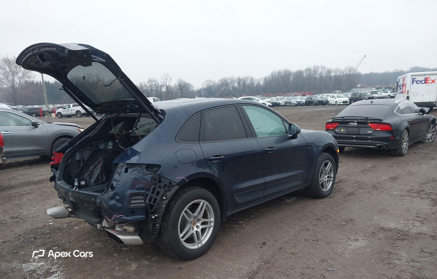 Porsche Macan 2017