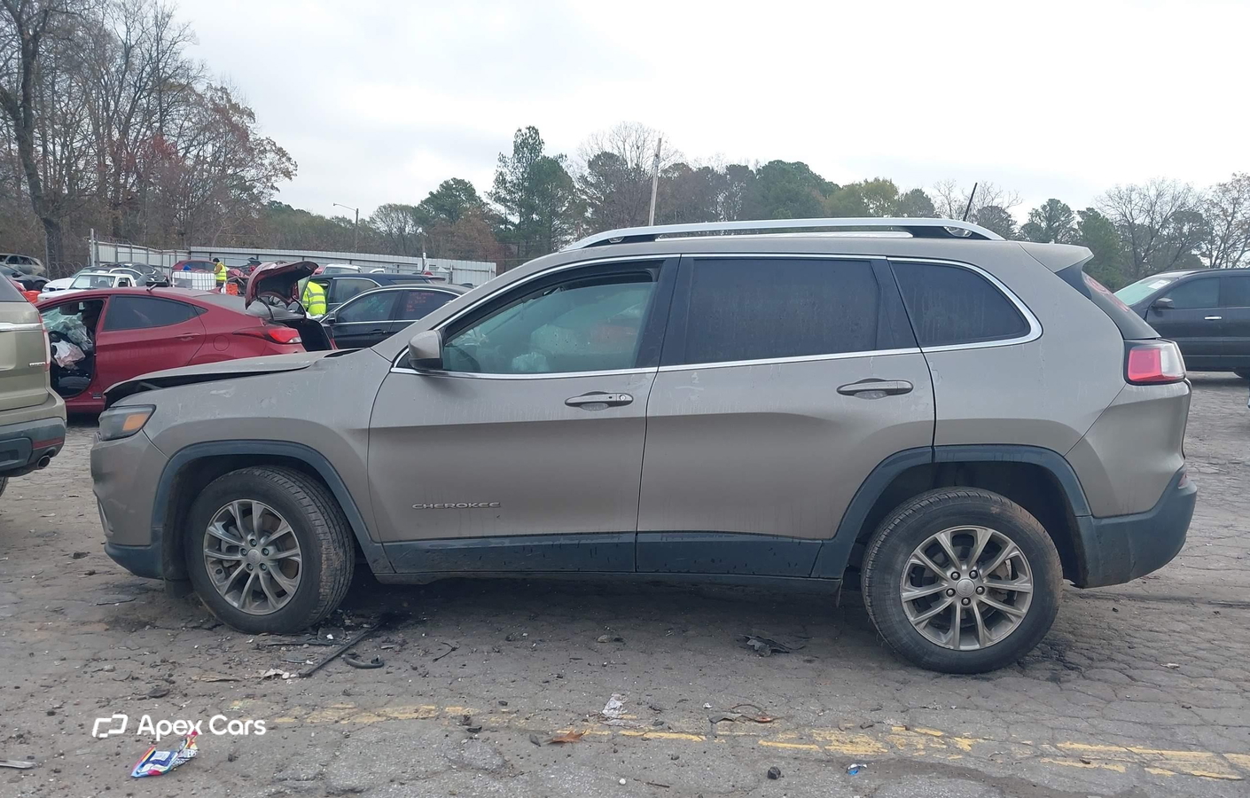 Jeep Cherokee 2019