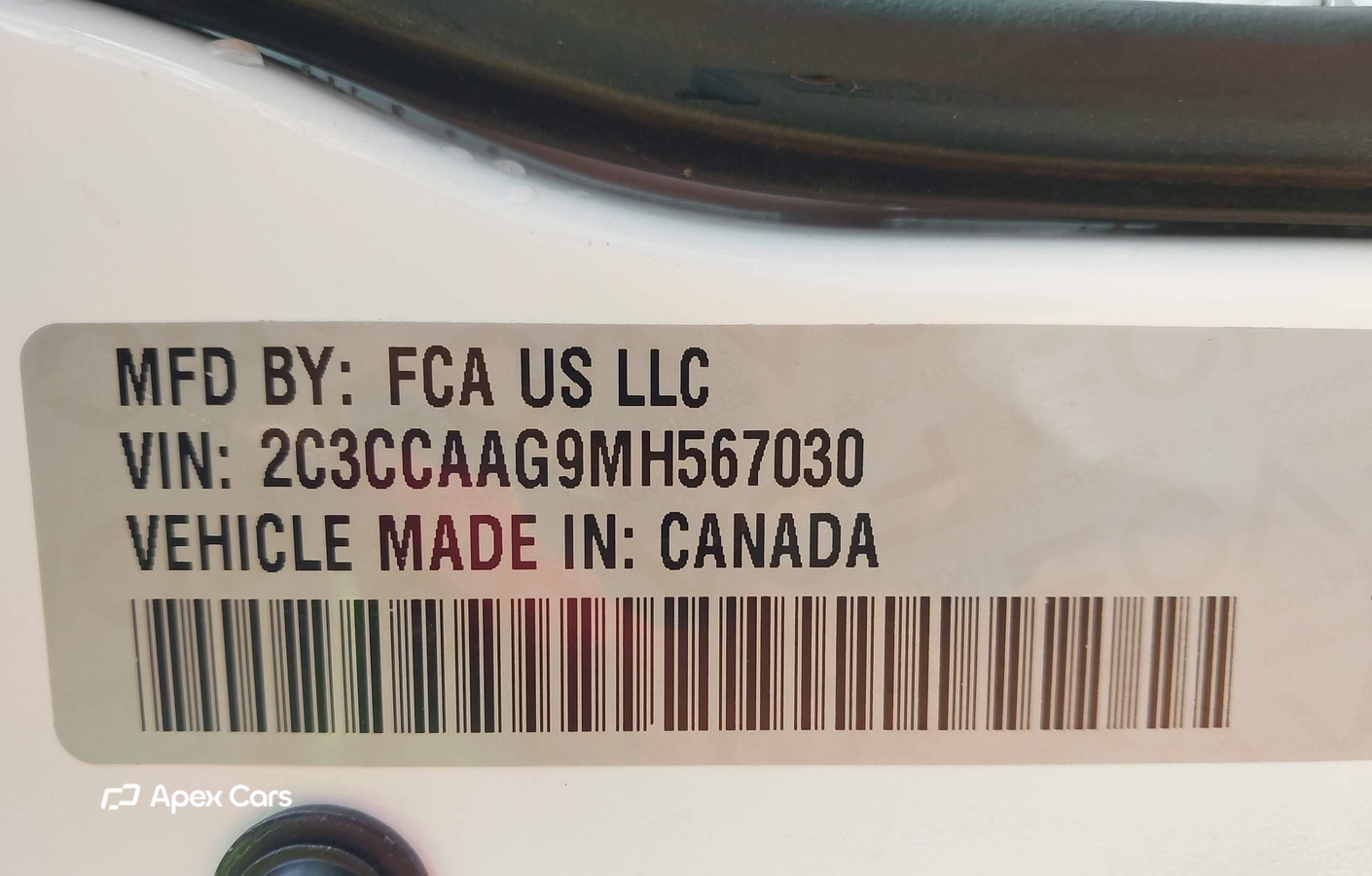 Chrysler 300 2021