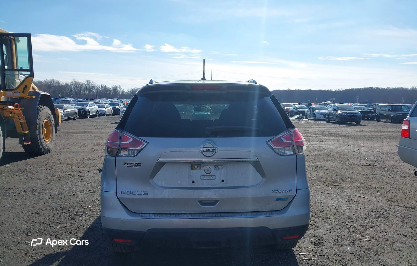 Nissan Rogue 2014