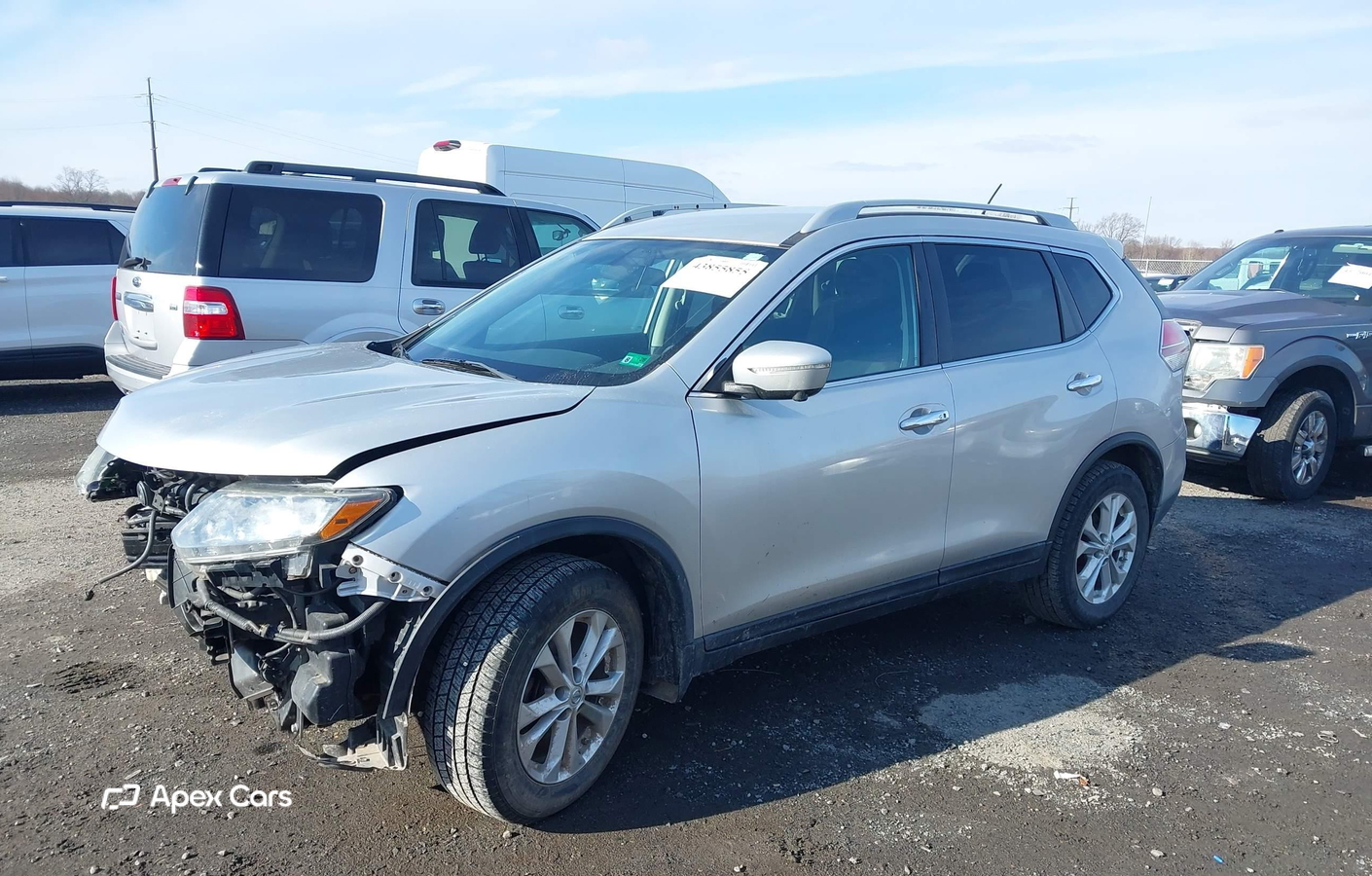 Nissan Rogue 2014