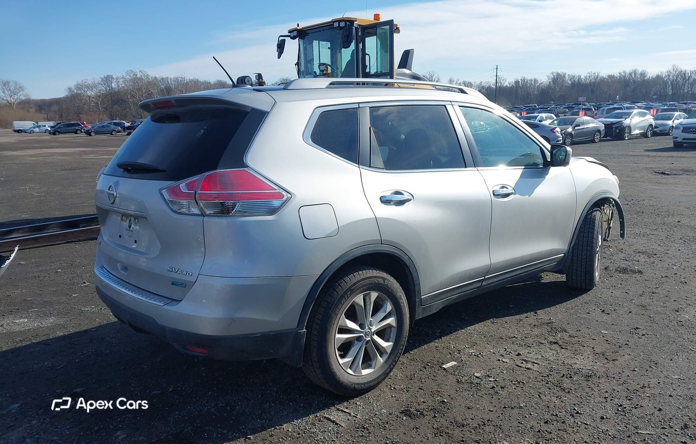 Nissan Rogue 2014