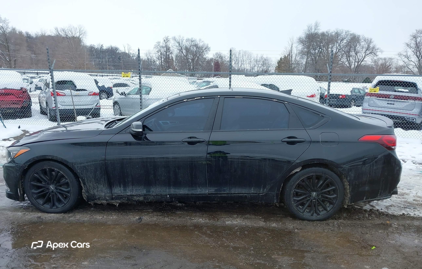 Hyundai Genesis 2015