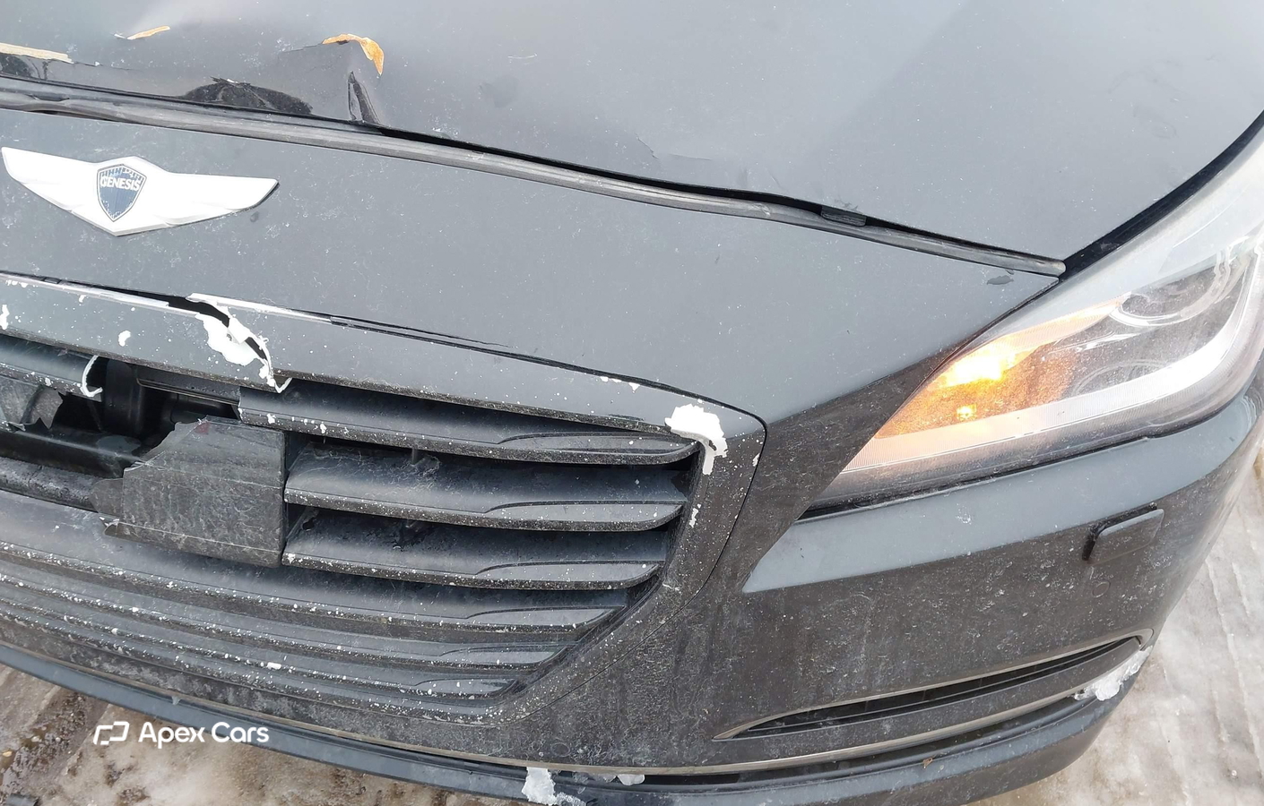 Hyundai Genesis 2015