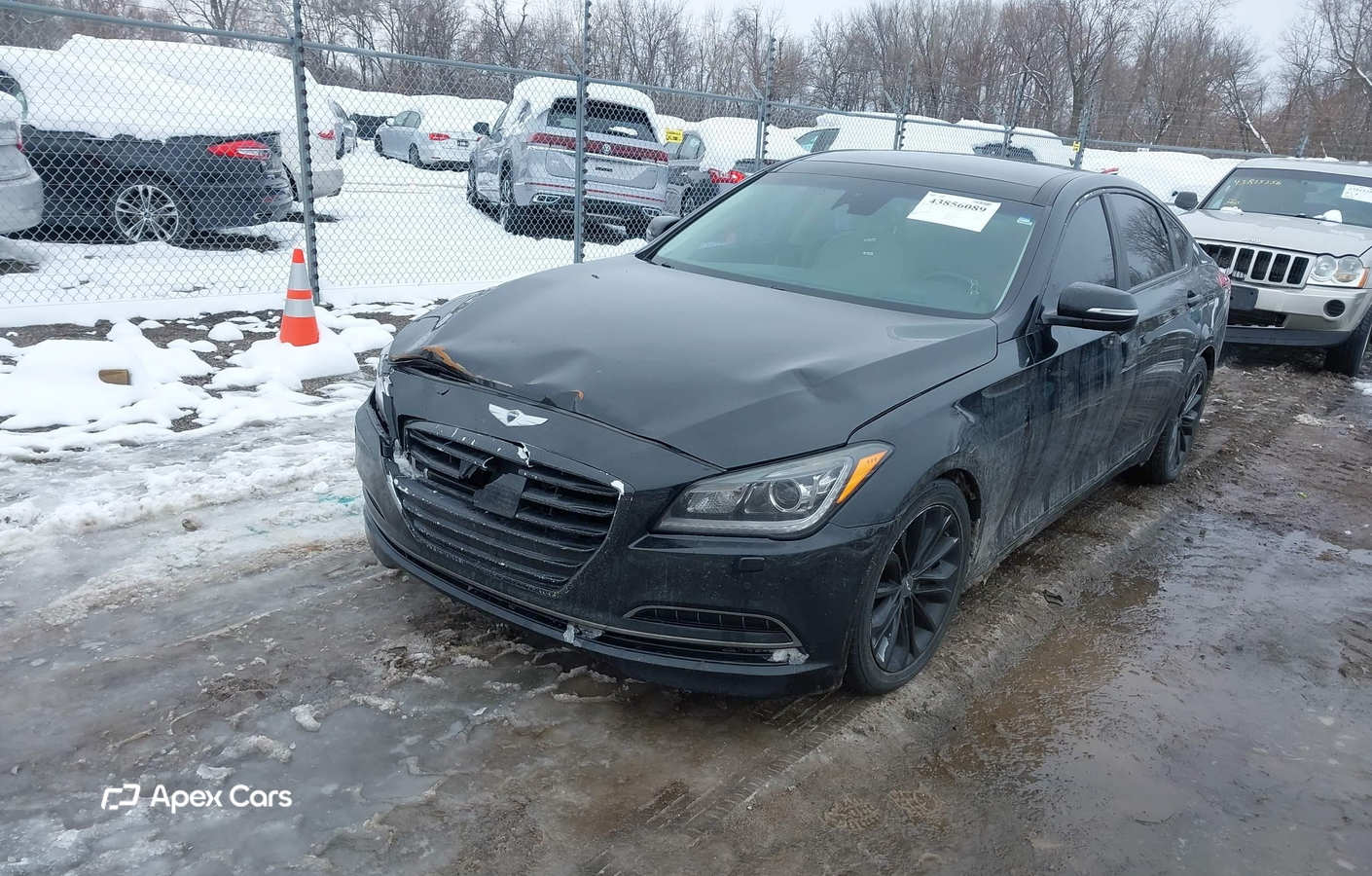 Hyundai Genesis 2015