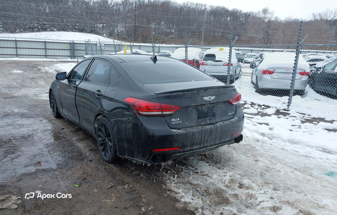 Hyundai Genesis 2015