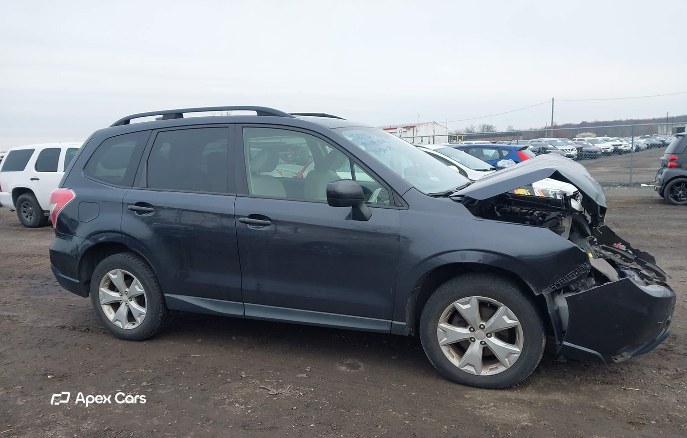Subaru Forester 2016