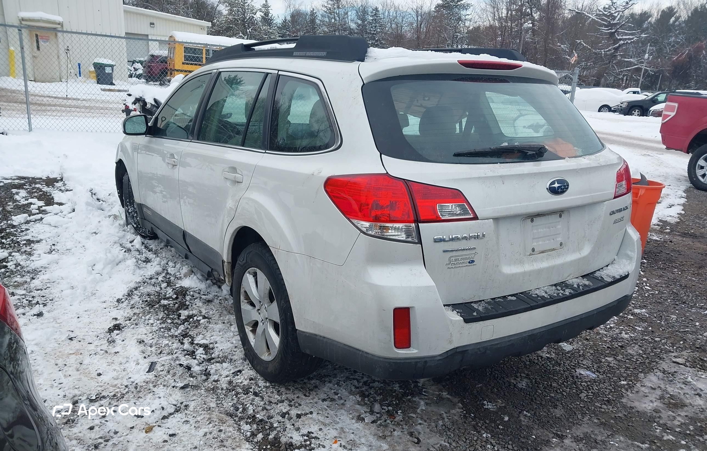 Subaru Outback 2012