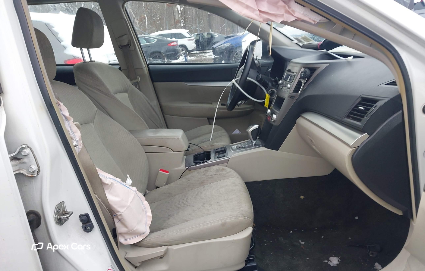 Subaru Outback 2012