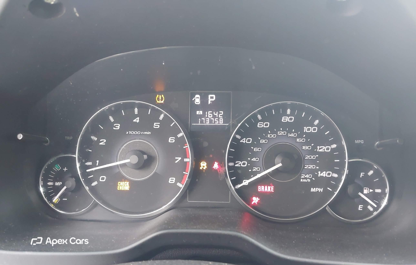 Subaru Outback 2012