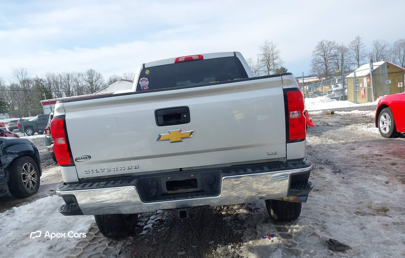 Chevrolet Silverado 2019