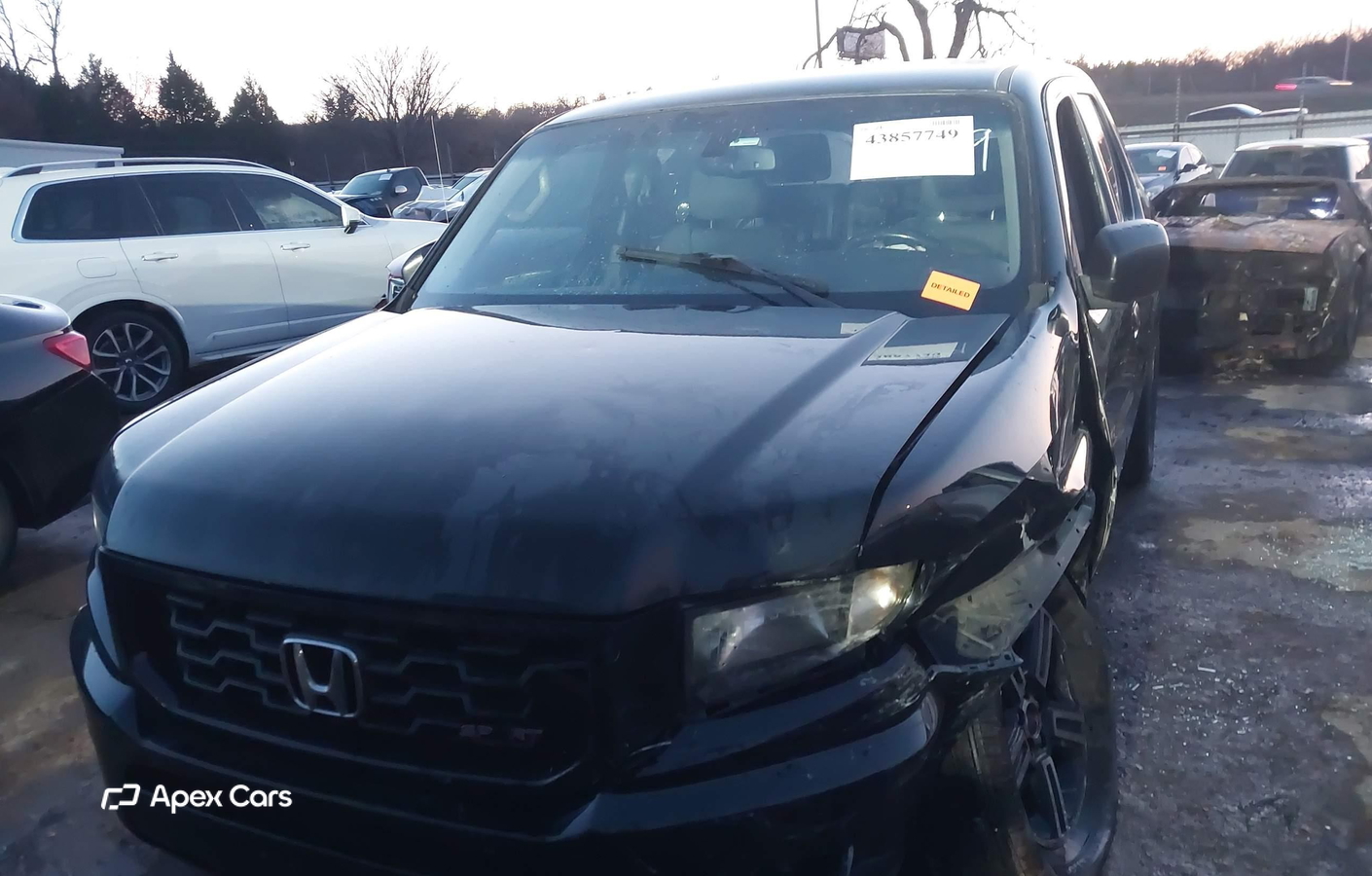 Honda Ridgeline 2014