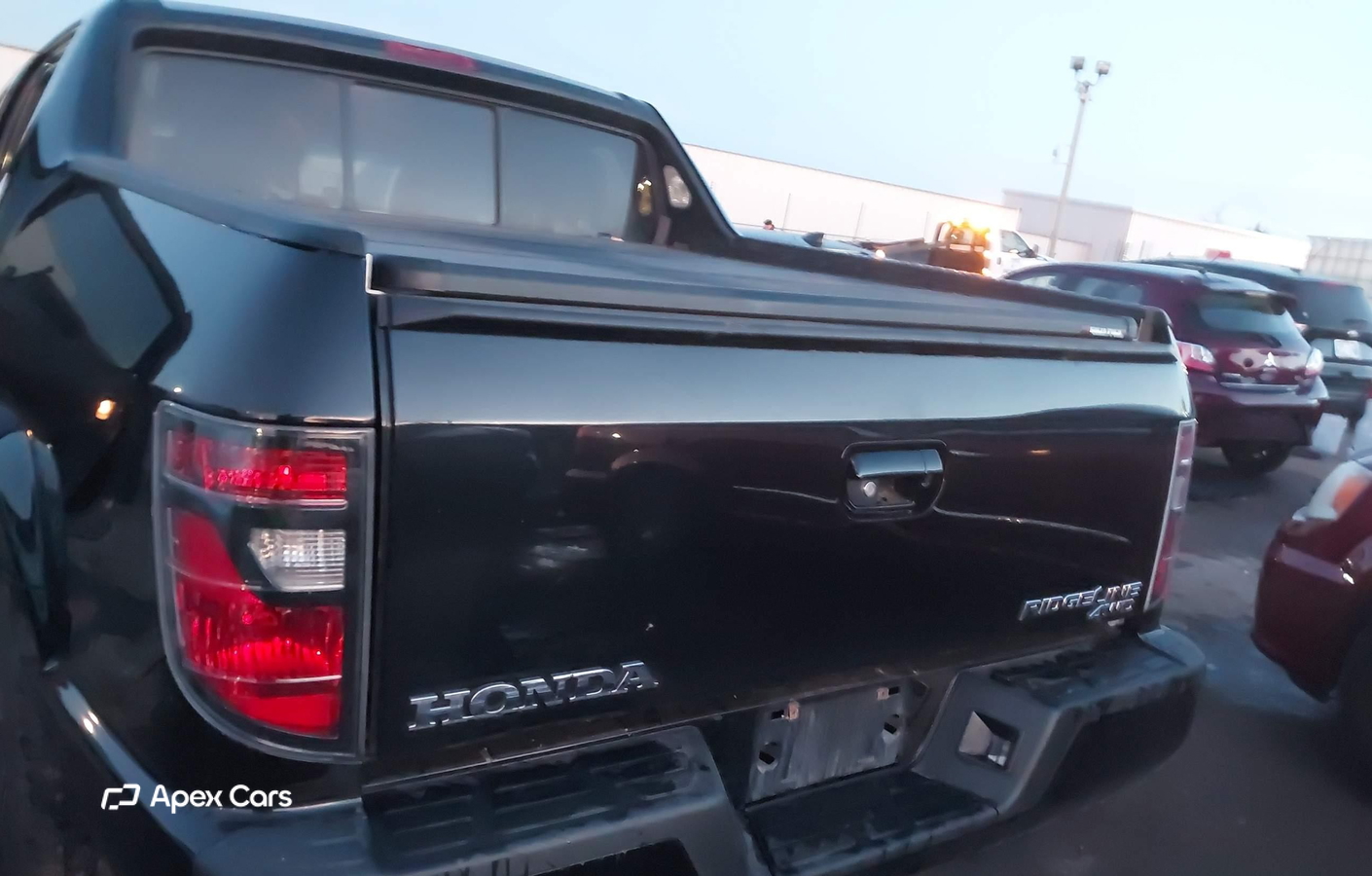 Honda Ridgeline 2014