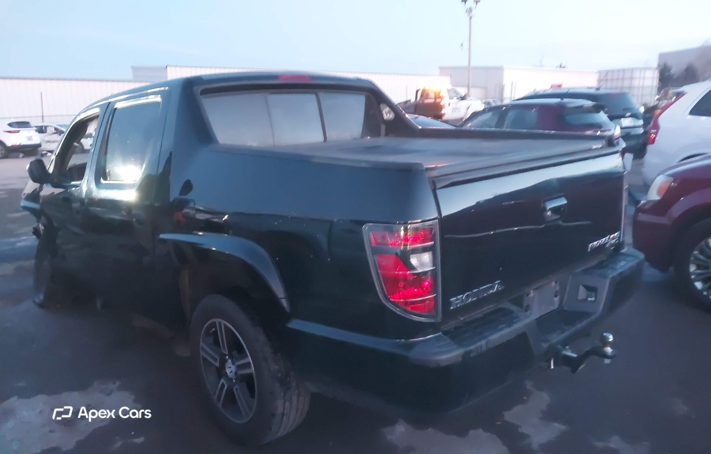 Honda Ridgeline 2014